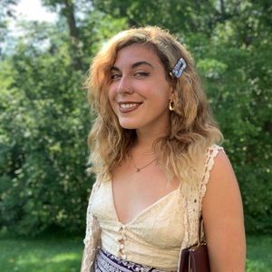 Vintage embroidered vest